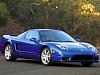 pictures of Acura NSX-acura_nsx_frontangle_right_blueoutdoors.jpg